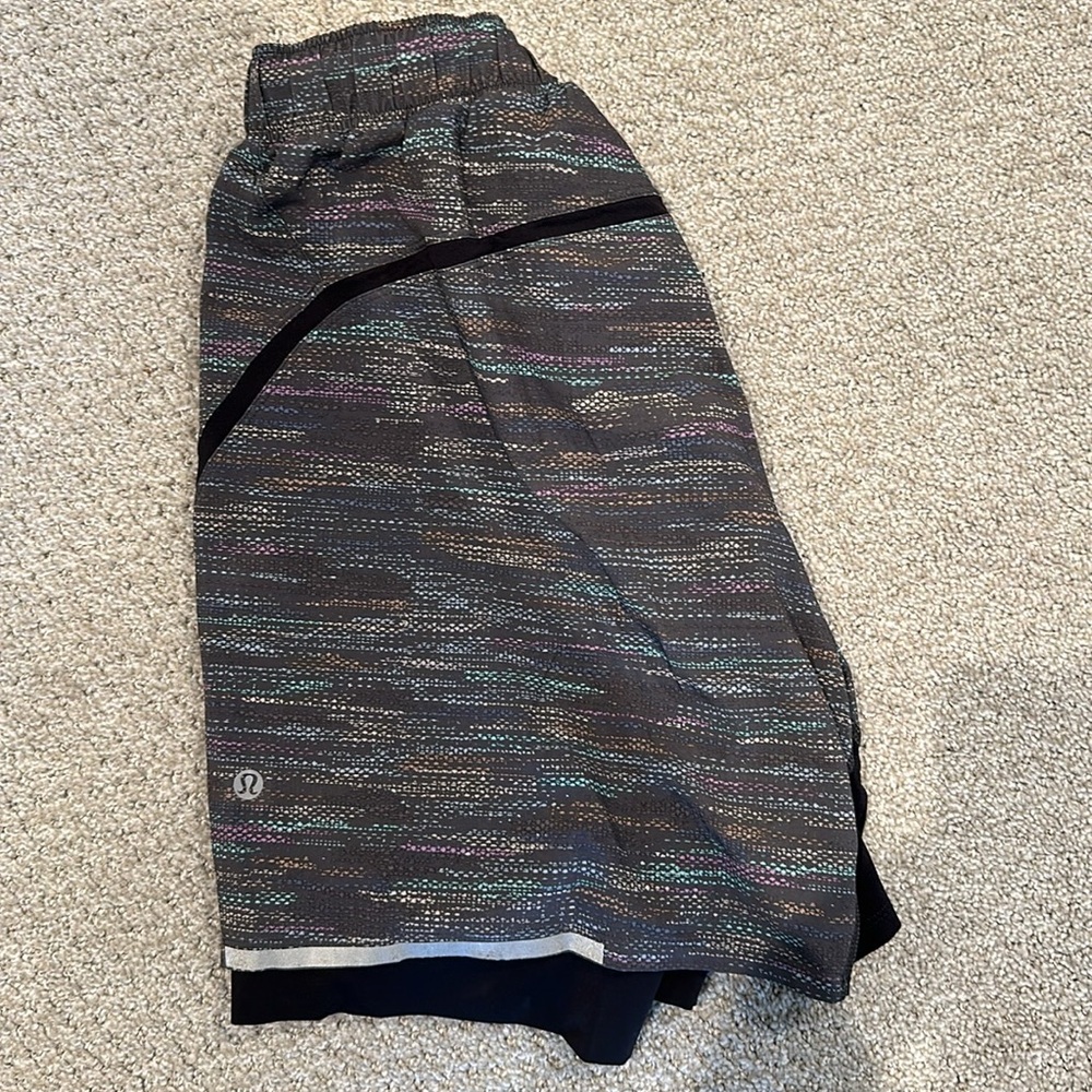 Lululemon 2-in-1 Shorts